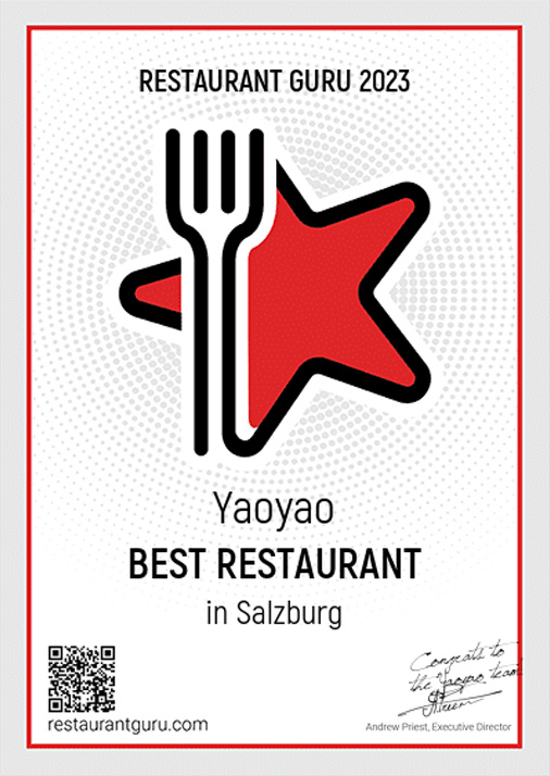 Restaurant Guru 2023 - Best Restaurant in Salzburg